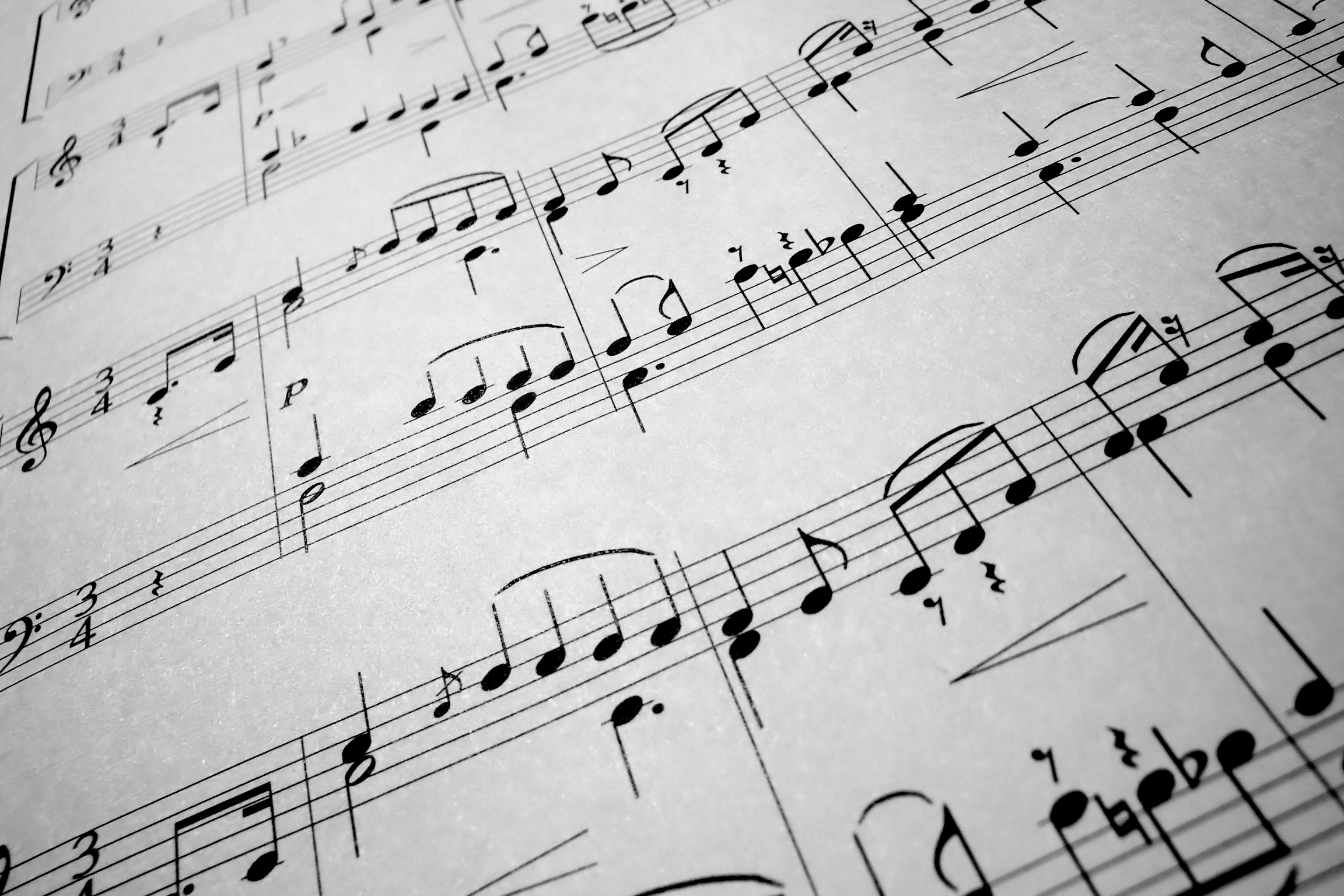 Music Score Picture